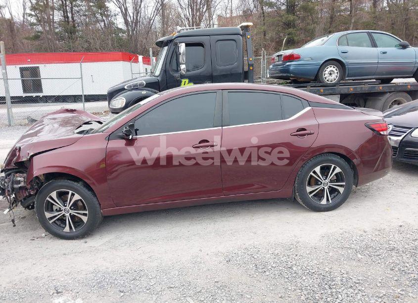 Photo 14 of 2021 Nissan Sentra SV XTRONIC CVT (VIN 3N1AB8CVXMY220247)