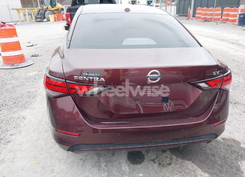 Photo 16 of 2021 Nissan Sentra SV XTRONIC CVT (VIN 3N1AB8CVXMY220247)