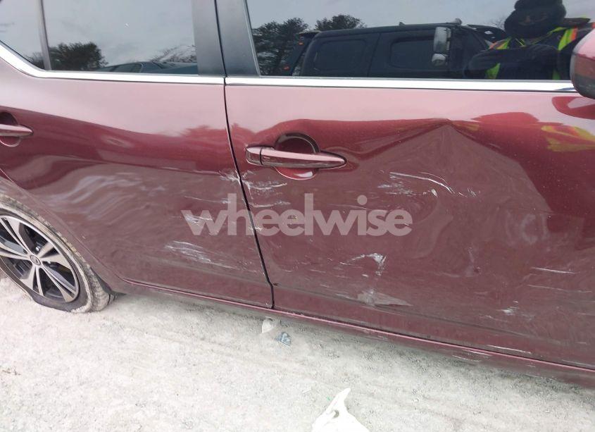 Photo 18 of 2021 Nissan Sentra SV XTRONIC CVT (VIN 3N1AB8CVXMY220247)