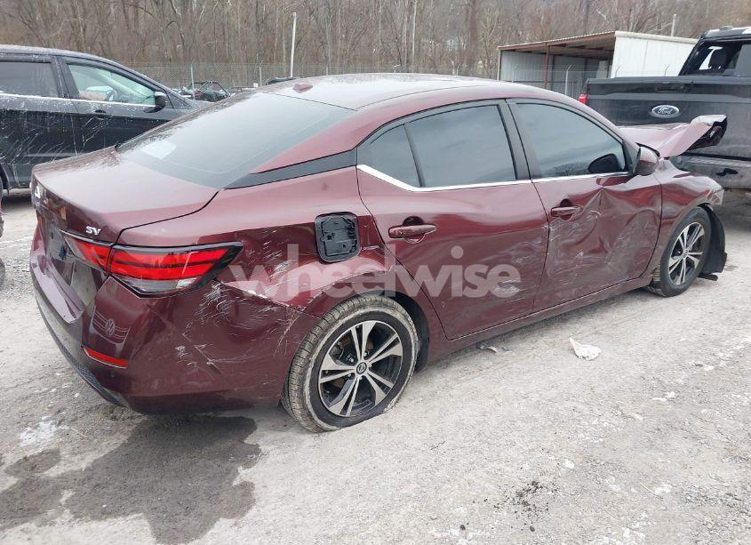 Photo 4 of 2021 Nissan Sentra SV XTRONIC CVT (VIN 3N1AB8CVXMY220247)