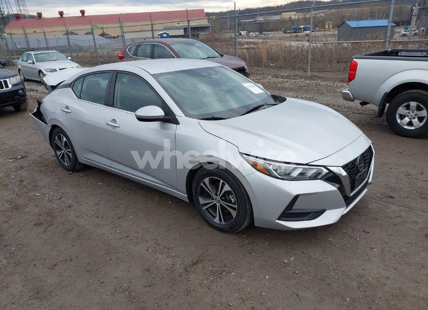 2021 Nissan Sentra SV XTRONIC CVT (VIN 3N1AB8CVXMY225657) main photo