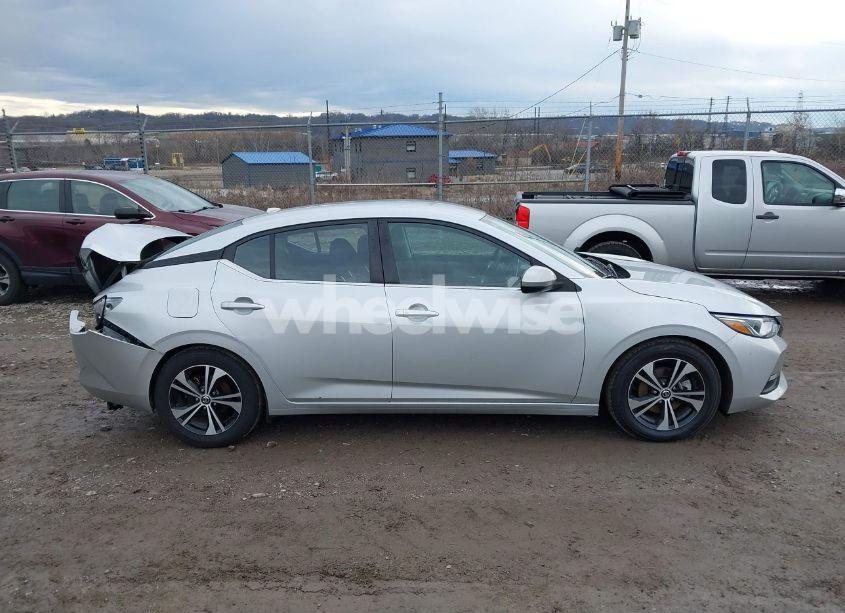 Photo 13 of 2021 Nissan Sentra SV XTRONIC CVT (VIN 3N1AB8CVXMY225657)