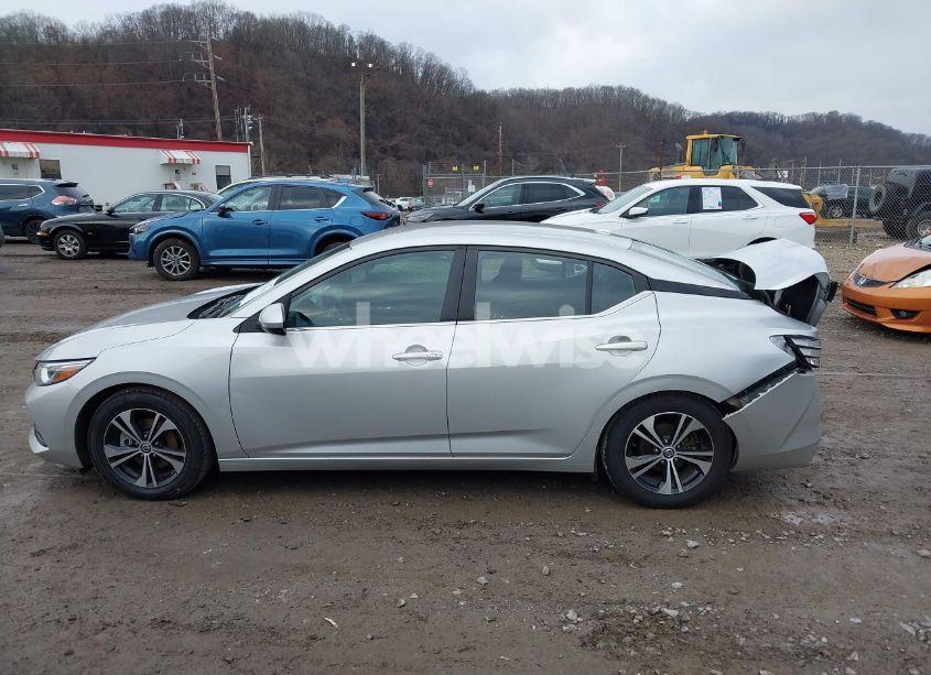 Photo 14 of 2021 Nissan Sentra SV XTRONIC CVT (VIN 3N1AB8CVXMY225657)