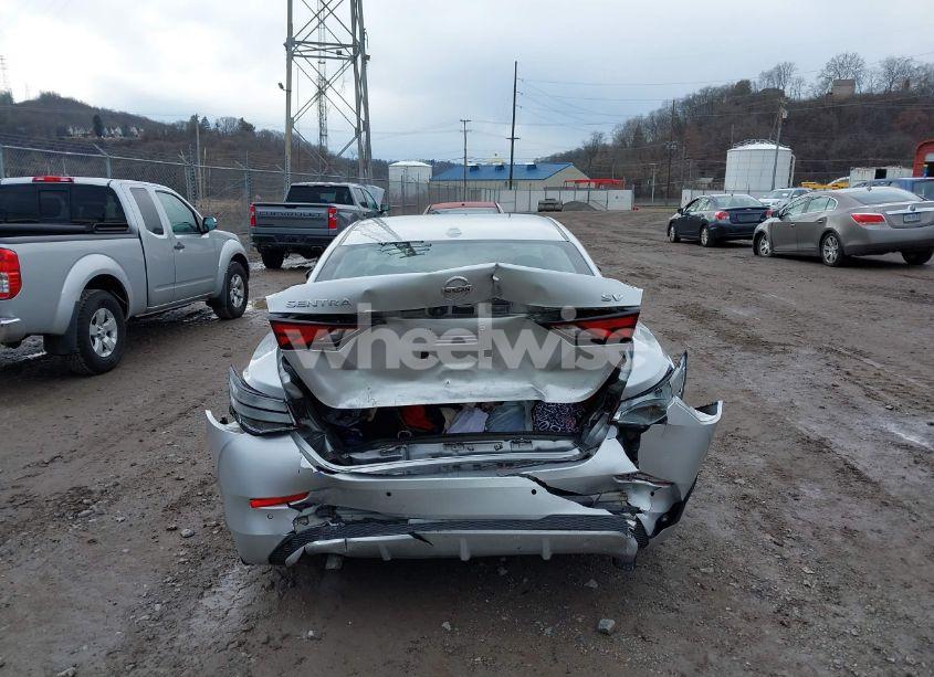 Photo 16 of 2021 Nissan Sentra SV XTRONIC CVT (VIN 3N1AB8CVXMY225657)