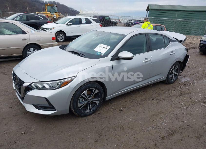 Photo 2 of 2021 Nissan Sentra SV XTRONIC CVT (VIN 3N1AB8CVXMY225657)