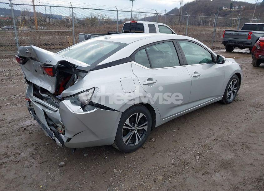 Photo 4 of 2021 Nissan Sentra SV XTRONIC CVT (VIN 3N1AB8CVXMY225657)