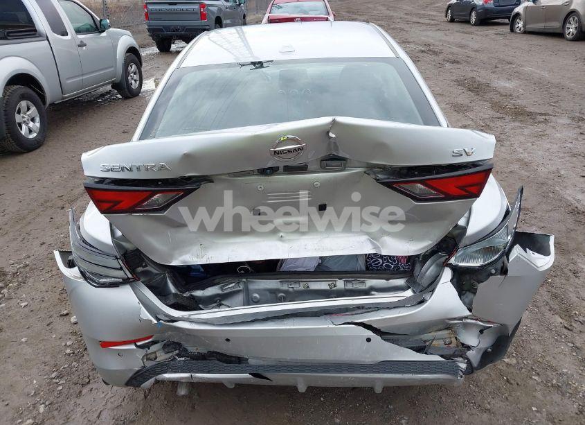 Photo 6 of 2021 Nissan Sentra SV XTRONIC CVT (VIN 3N1AB8CVXMY225657)