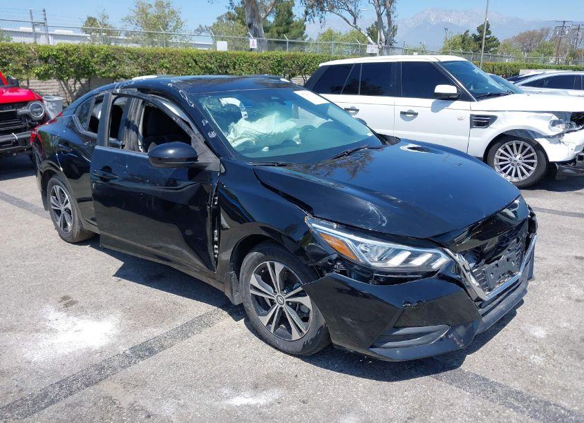 2021 Nissan Sentra SV XTRONIC CVT (VIN 3N1AB8CVXMY245472) main photo