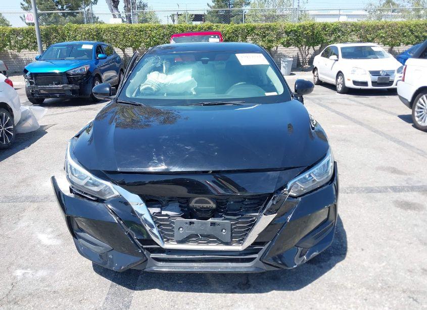 Photo 13 of 2021 Nissan Sentra SV XTRONIC CVT (VIN 3N1AB8CVXMY245472)