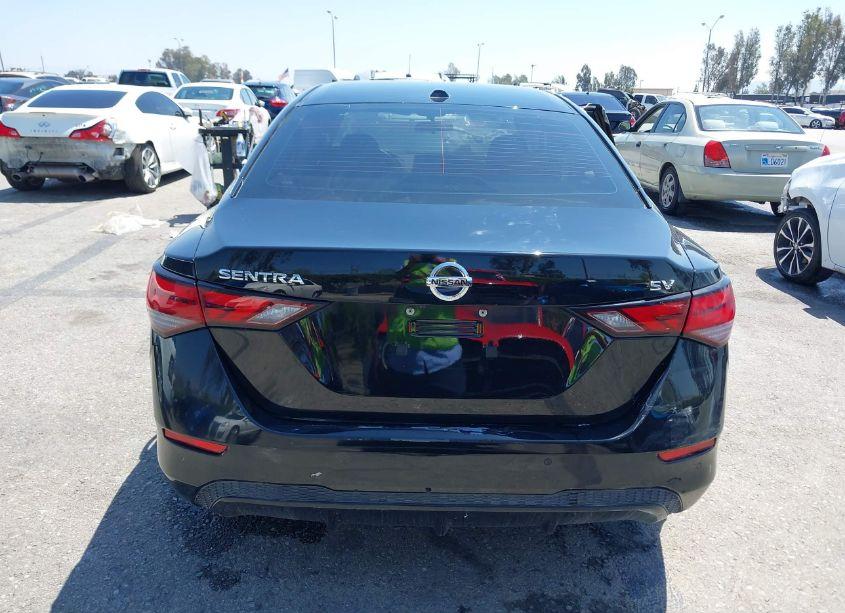 Photo 17 of 2021 Nissan Sentra SV XTRONIC CVT (VIN 3N1AB8CVXMY245472)