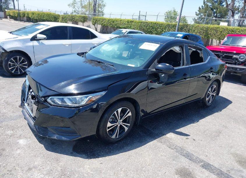 Photo 2 of 2021 Nissan Sentra SV XTRONIC CVT (VIN 3N1AB8CVXMY245472)