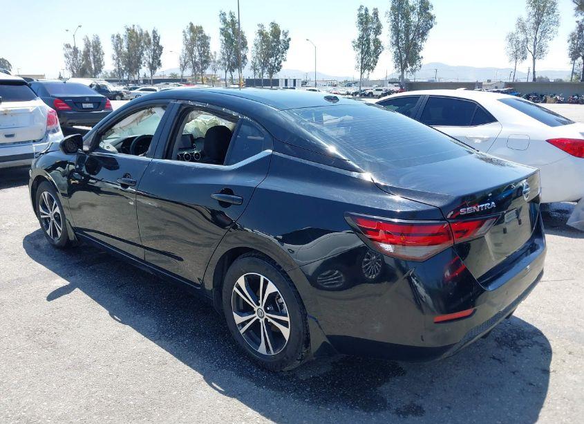 Photo 3 of 2021 Nissan Sentra SV XTRONIC CVT (VIN 3N1AB8CVXMY245472)