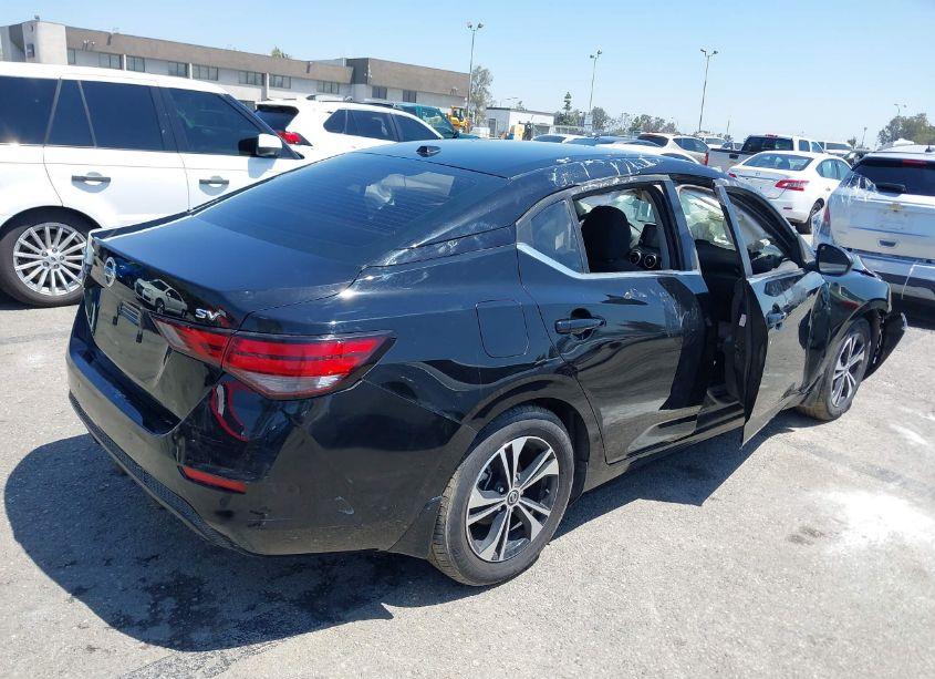 Photo 4 of 2021 Nissan Sentra SV XTRONIC CVT (VIN 3N1AB8CVXMY245472)