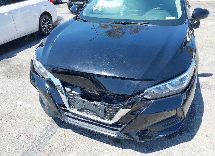 Photo 6 of 2021 Nissan Sentra SV XTRONIC CVT (VIN 3N1AB8CVXMY245472)