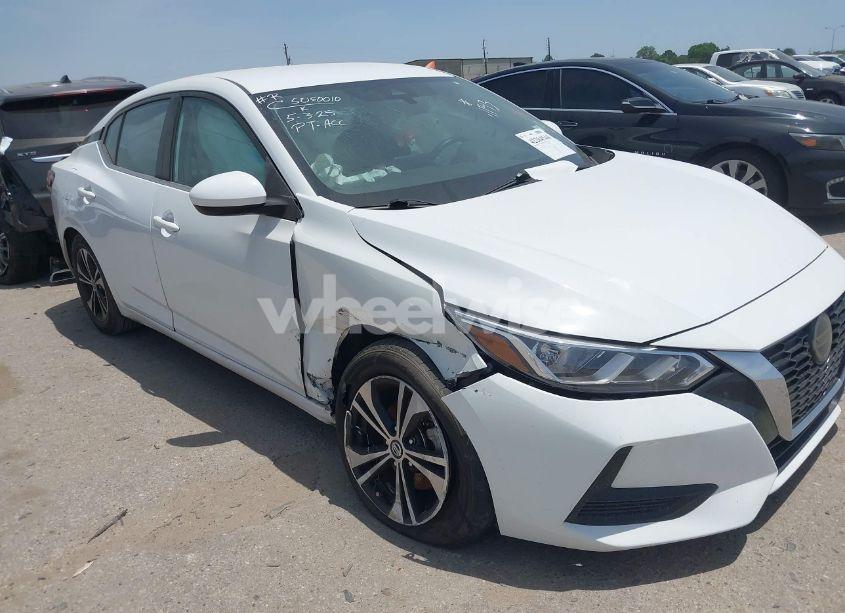 2021 Nissan Sentra SV XTRONIC CVT (VIN 3N1AB8CVXMY251143) main photo