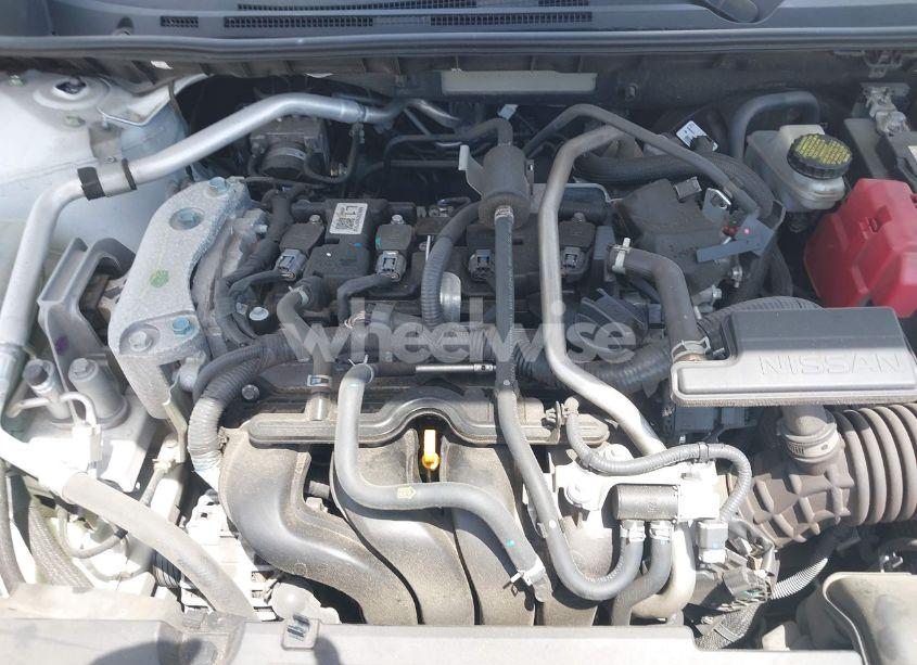 Photo 10 of 2021 Nissan Sentra SV XTRONIC CVT (VIN 3N1AB8CVXMY251143)