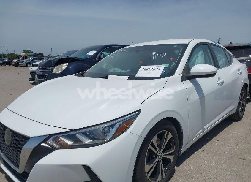 Photo 2 of 2021 Nissan Sentra SV XTRONIC CVT (VIN 3N1AB8CVXMY251143)