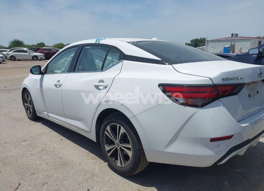 Photo 3 of 2021 Nissan Sentra SV XTRONIC CVT (VIN 3N1AB8CVXMY251143)