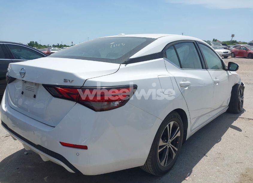 Photo 4 of 2021 Nissan Sentra SV XTRONIC CVT (VIN 3N1AB8CVXMY251143)