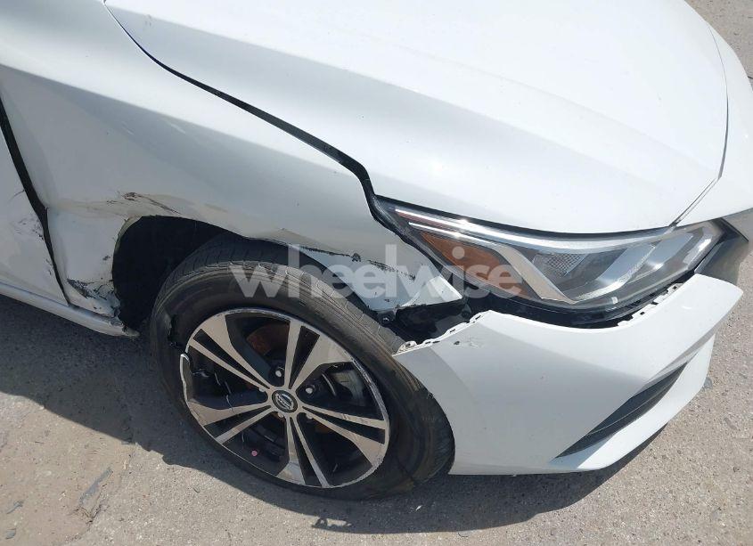 Photo 6 of 2021 Nissan Sentra SV XTRONIC CVT (VIN 3N1AB8CVXMY251143)