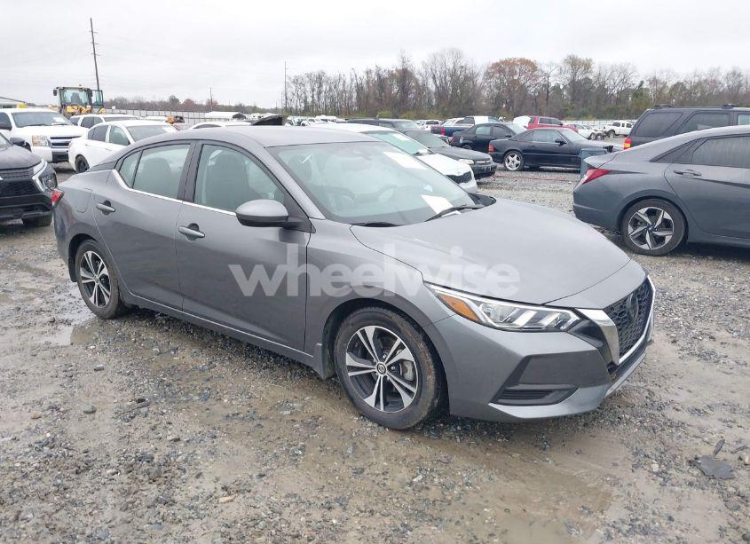 2021 Nissan Sentra SV XTRONIC CVT (VIN 3N1AB8CVXMY257508) main photo