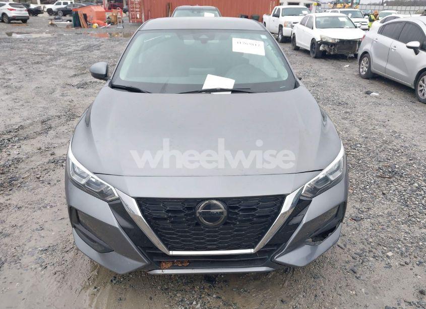 Photo 13 of 2021 Nissan Sentra SV XTRONIC CVT (VIN 3N1AB8CVXMY257508)