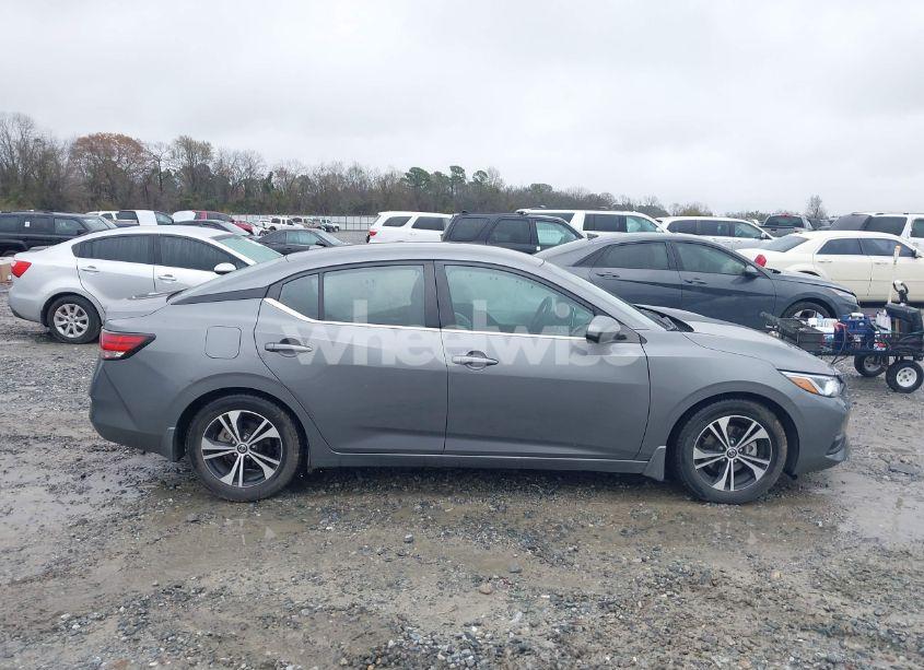 Photo 14 of 2021 Nissan Sentra SV XTRONIC CVT (VIN 3N1AB8CVXMY257508)