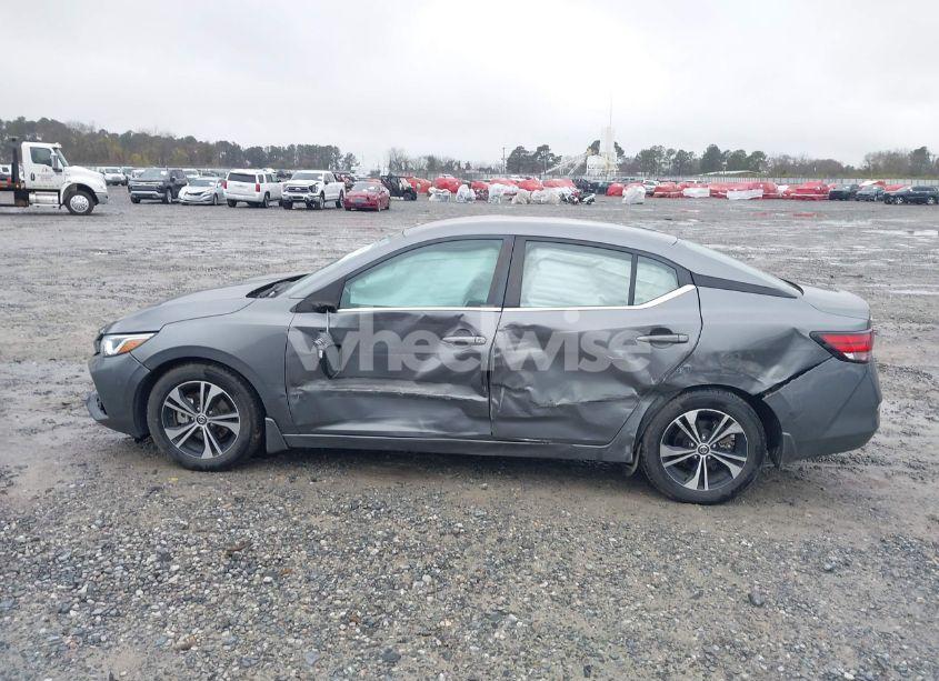 Photo 15 of 2021 Nissan Sentra SV XTRONIC CVT (VIN 3N1AB8CVXMY257508)