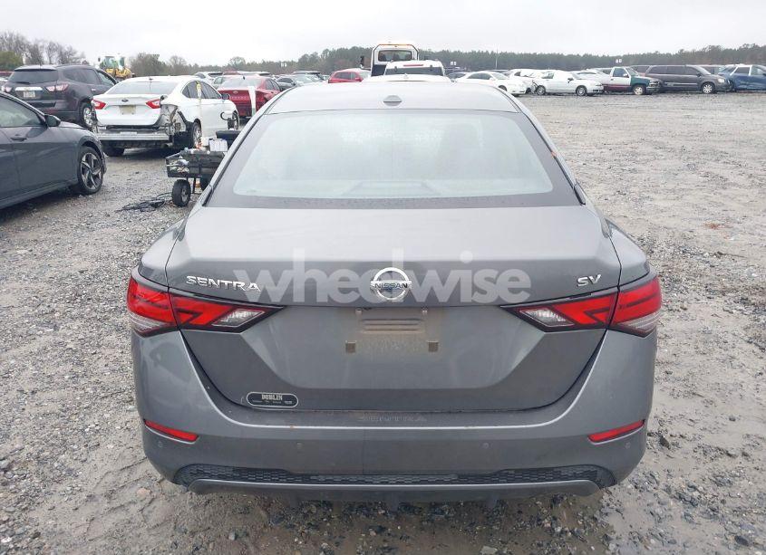 Photo 17 of 2021 Nissan Sentra SV XTRONIC CVT (VIN 3N1AB8CVXMY257508)