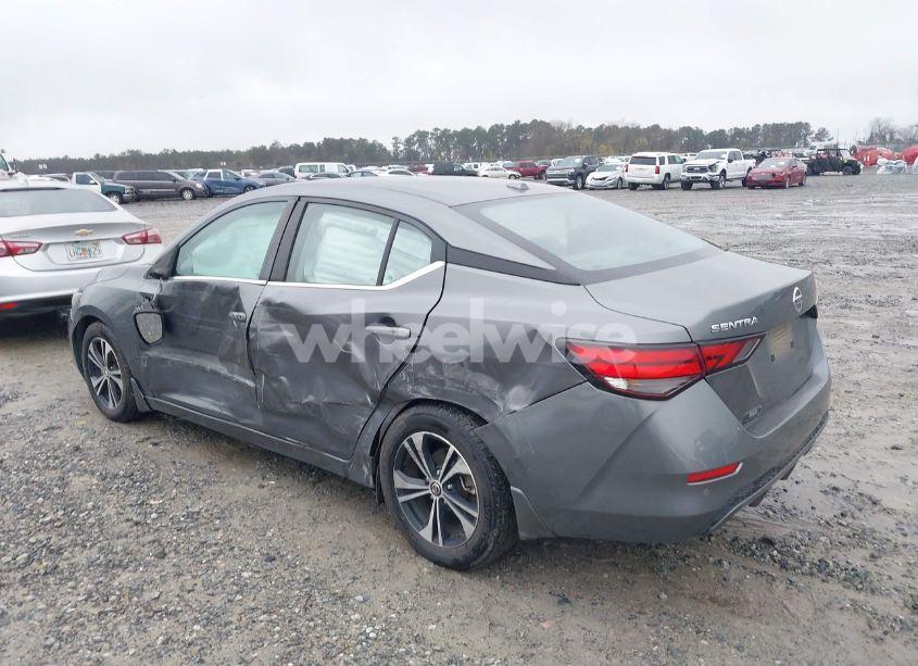 Photo 3 of 2021 Nissan Sentra SV XTRONIC CVT (VIN 3N1AB8CVXMY257508)