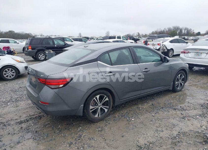 Photo 4 of 2021 Nissan Sentra SV XTRONIC CVT (VIN 3N1AB8CVXMY257508)