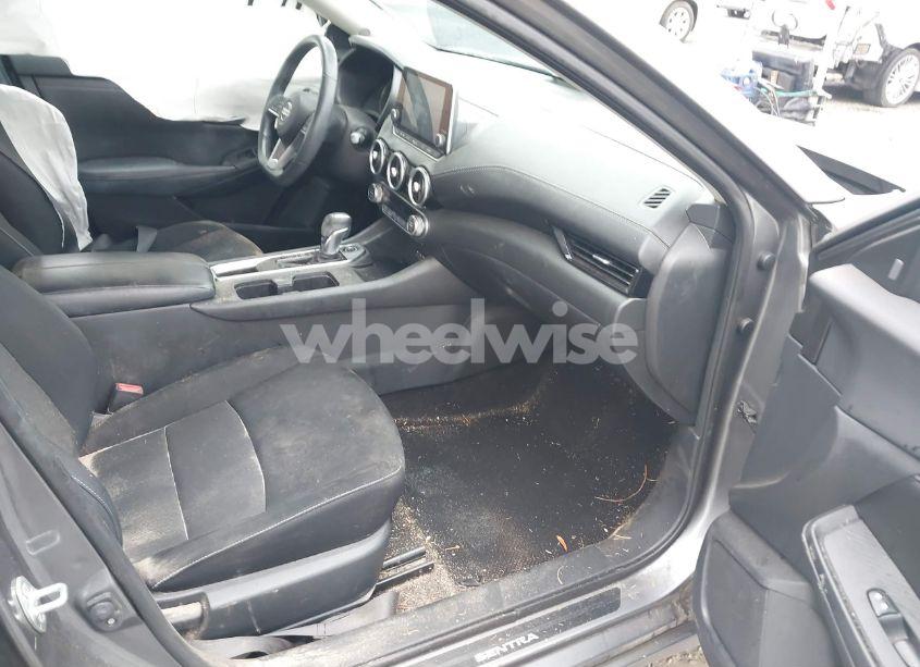 Photo 5 of 2021 Nissan Sentra SV XTRONIC CVT (VIN 3N1AB8CVXMY257508)