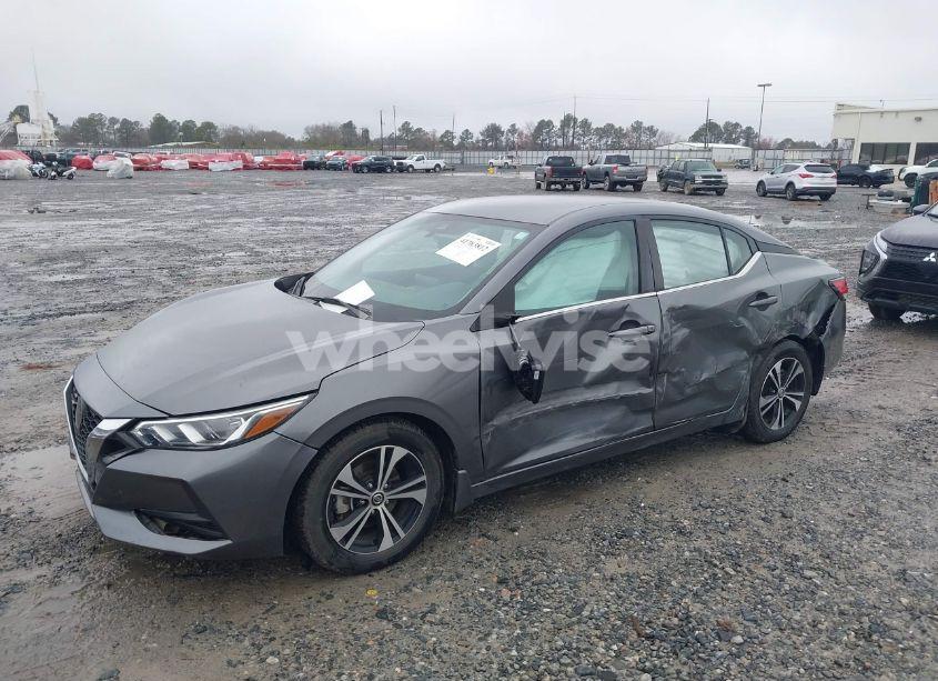 Photo 6 of 2021 Nissan Sentra SV XTRONIC CVT (VIN 3N1AB8CVXMY257508)