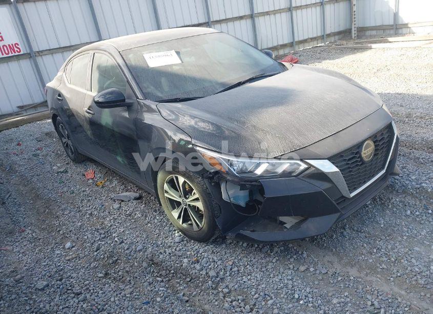 2021 Nissan Sentra SV XTRONIC CVT (VIN 3N1AB8CVXMY258559) main photo