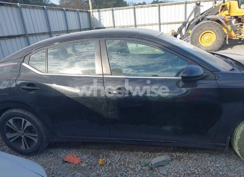 Photo 13 of 2021 Nissan Sentra SV XTRONIC CVT (VIN 3N1AB8CVXMY258559)