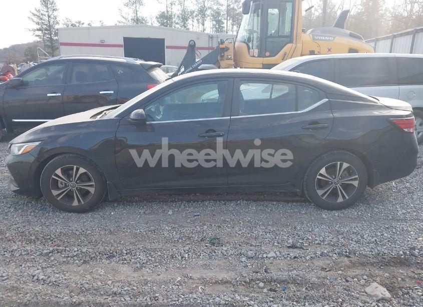 Photo 14 of 2021 Nissan Sentra SV XTRONIC CVT (VIN 3N1AB8CVXMY258559)