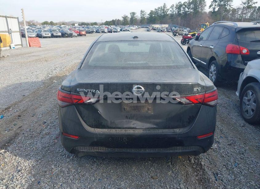 Photo 16 of 2021 Nissan Sentra SV XTRONIC CVT (VIN 3N1AB8CVXMY258559)