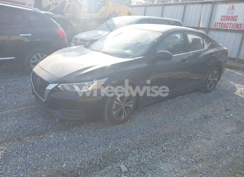 Photo 2 of 2021 Nissan Sentra SV XTRONIC CVT (VIN 3N1AB8CVXMY258559)