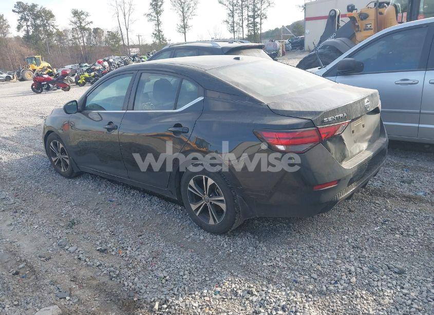 Photo 3 of 2021 Nissan Sentra SV XTRONIC CVT (VIN 3N1AB8CVXMY258559)