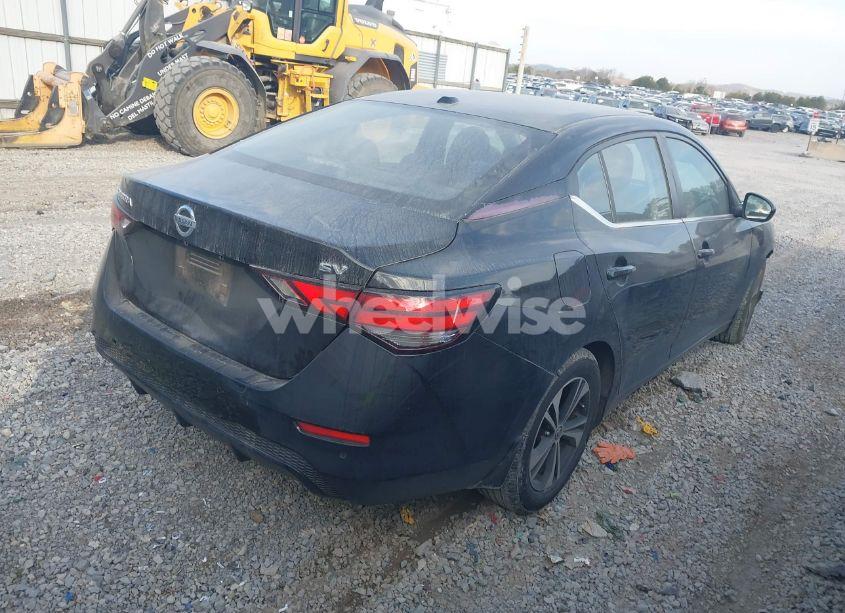 Photo 4 of 2021 Nissan Sentra SV XTRONIC CVT (VIN 3N1AB8CVXMY258559)