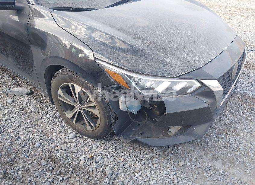 Photo 6 of 2021 Nissan Sentra SV XTRONIC CVT (VIN 3N1AB8CVXMY258559)