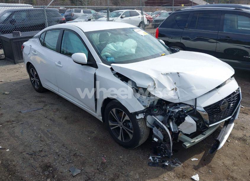 2021 Nissan Sentra SV XTRONIC CVT (VIN 3N1AB8CVXMY263292) main photo