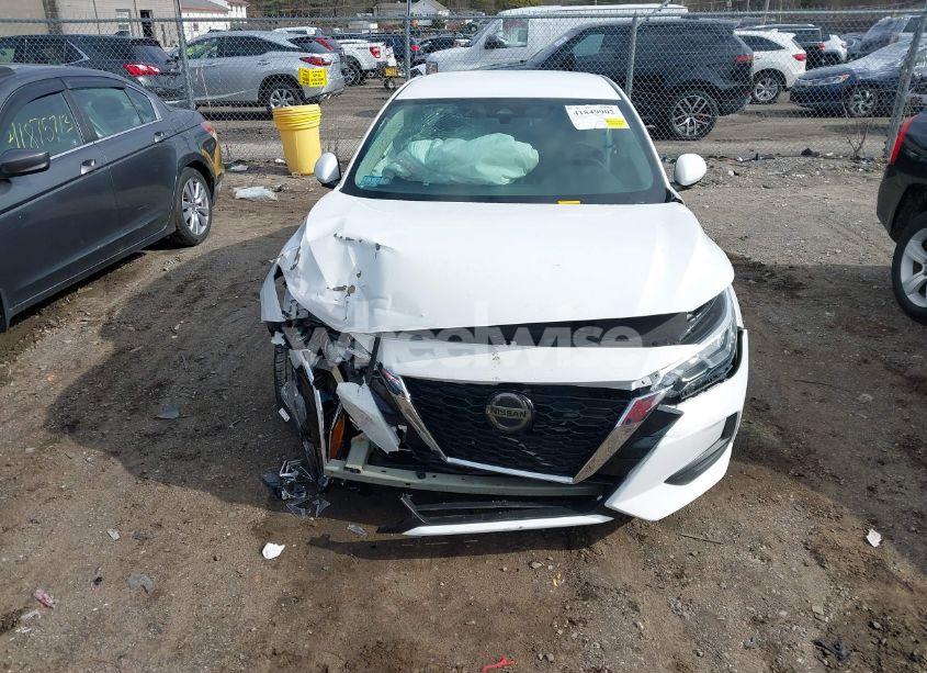 Photo 12 of 2021 Nissan Sentra SV XTRONIC CVT (VIN 3N1AB8CVXMY263292)