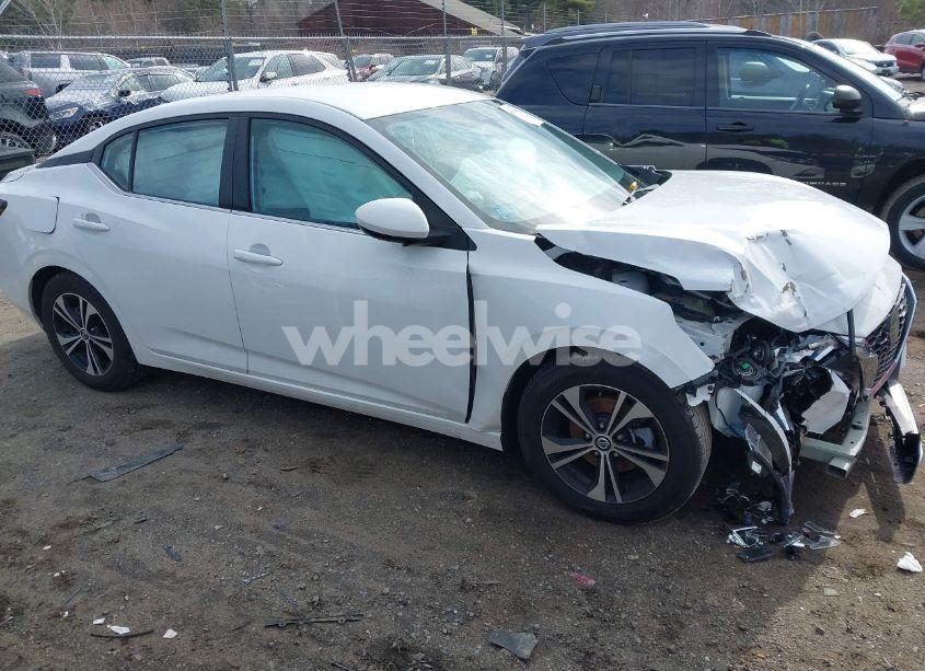 Photo 13 of 2021 Nissan Sentra SV XTRONIC CVT (VIN 3N1AB8CVXMY263292)