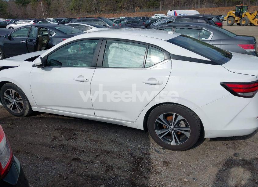 Photo 14 of 2021 Nissan Sentra SV XTRONIC CVT (VIN 3N1AB8CVXMY263292)