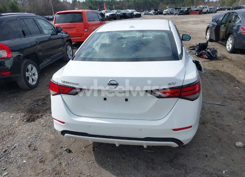 Photo 16 of 2021 Nissan Sentra SV XTRONIC CVT (VIN 3N1AB8CVXMY263292)