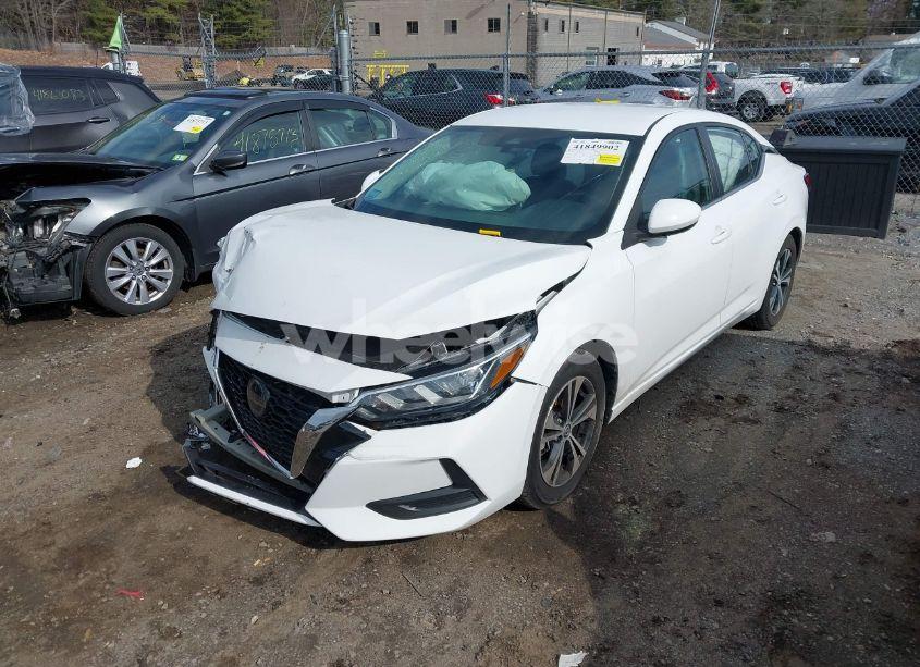 Photo 2 of 2021 Nissan Sentra SV XTRONIC CVT (VIN 3N1AB8CVXMY263292)