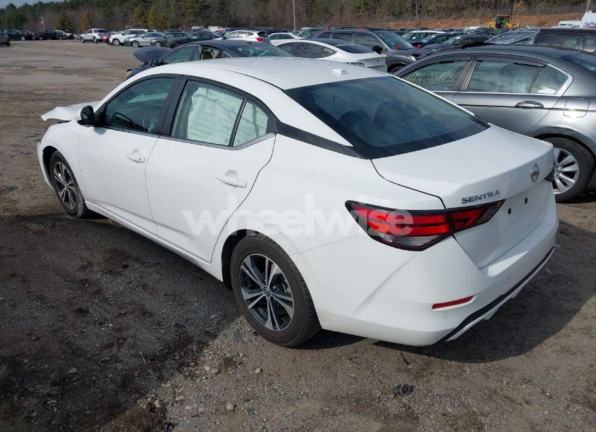 Photo 3 of 2021 Nissan Sentra SV XTRONIC CVT (VIN 3N1AB8CVXMY263292)