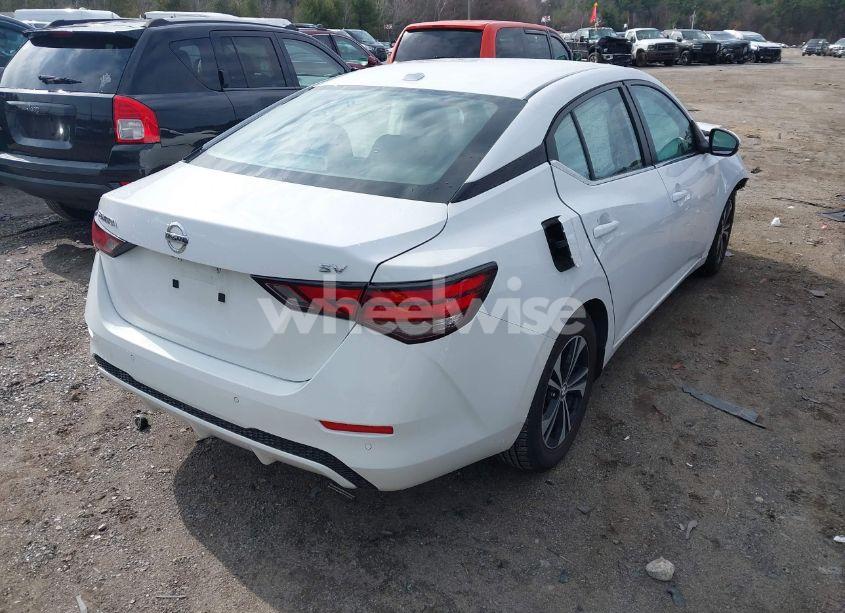 Photo 4 of 2021 Nissan Sentra SV XTRONIC CVT (VIN 3N1AB8CVXMY263292)