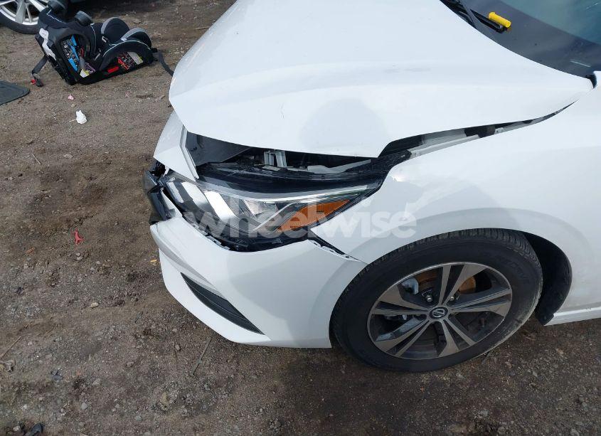 Photo 6 of 2021 Nissan Sentra SV XTRONIC CVT (VIN 3N1AB8CVXMY263292)